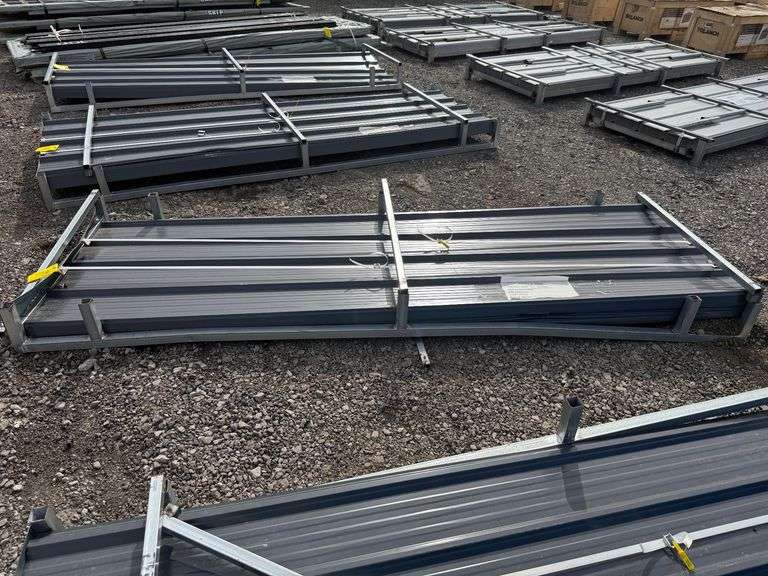 (100) Aboss Unused 10ft x 3ft Fence and Roof Panels image