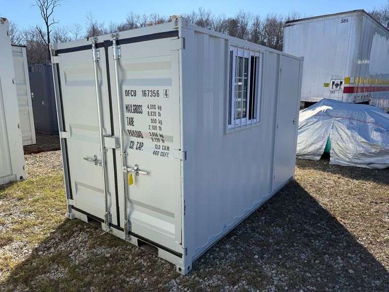 2025 "One Use" 10ft Steel Office Container image