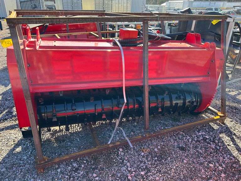 2025 GIYI Unused GY-72Pro Skidsteer Mulcher image