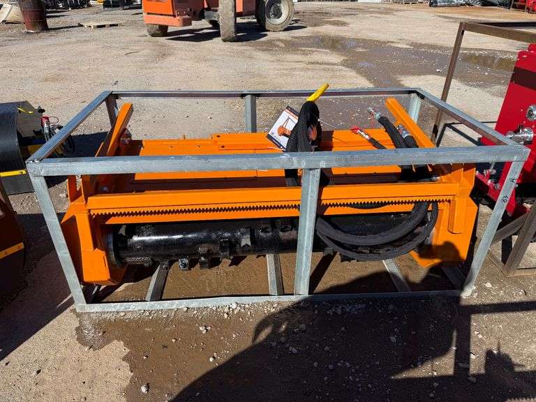 2025 Wolverine Unused DUM-26-73W Skidsteer Mulcher image