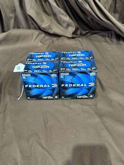 Federal Top Gun 12 Ga - Qty: 100 image