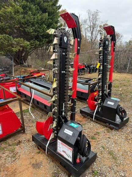 2025 Raytree Unused RMT48 Skidsteer 48in Trencher image