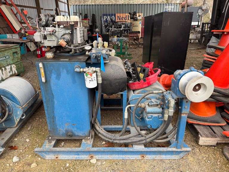 Hydradyne Hydraulics - Hydraulic Winch image