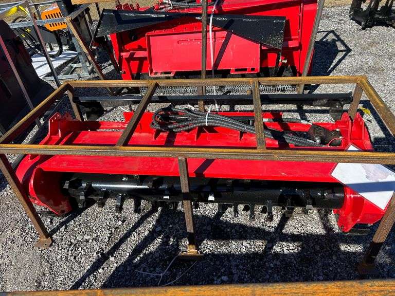 2025 GIYI Unused 1680mm Skidsteer Mulcher image