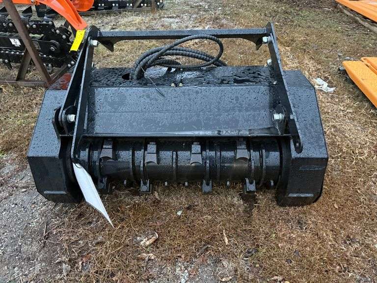 2025 GIYI Unused GY-ML32 Mini-Skidsteer Mulcher image