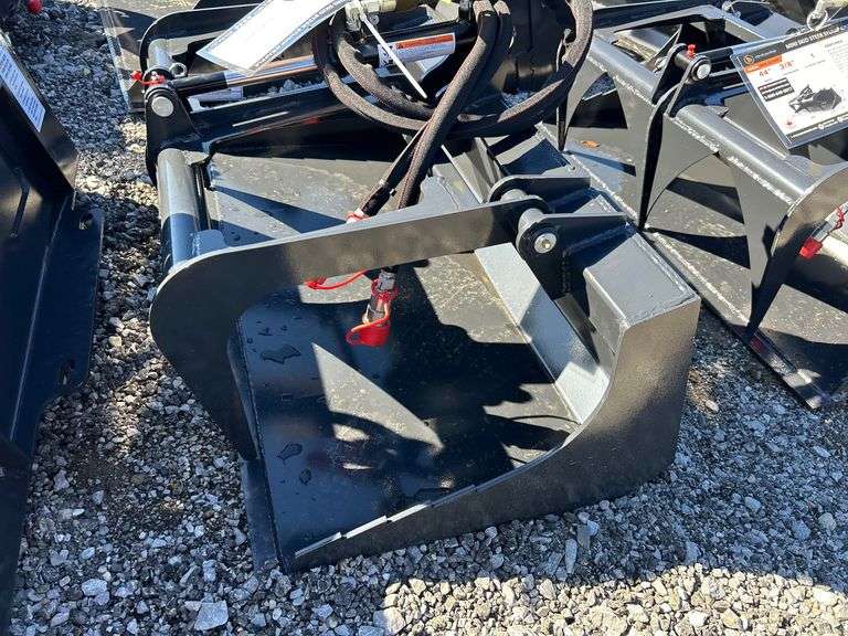 2025 Wolverine Unused MSG-11-44W Mini Skid Steer Stump Grapple image