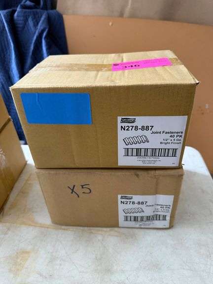 (2) National N278-887 Joint Fasteners image