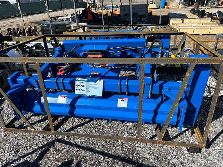 2025 TOPCAT/AGT Unused SSSCR72 Skid Steer Soil Conditioner image