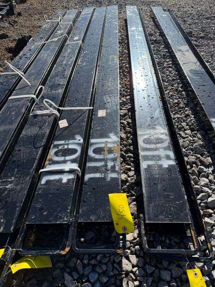 Pair - SKLP Unused 10ft Fork Extensions image