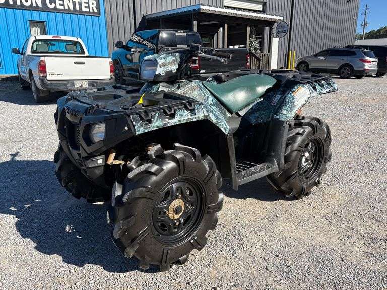 2010 Polaris Sportsman 850 XP 4-Wheeler AWD image