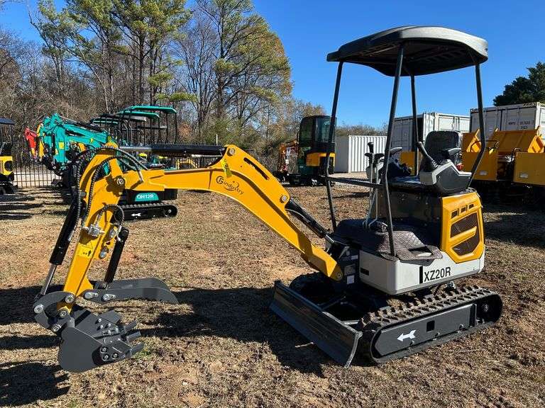 2025 CFG Industrial Unused XZ20R Mini-Excavator image