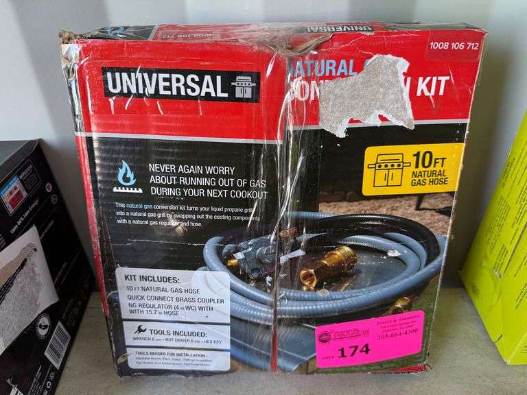 Universal Natural Gas Conversion Kit image