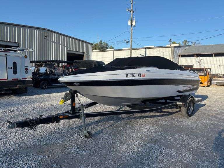 2011 Glastron MX180 Boat w/Trailer image