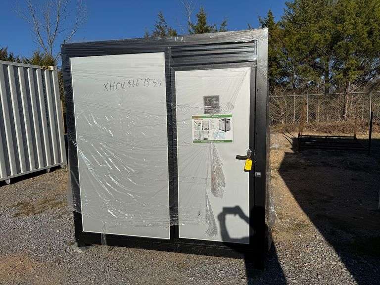 2025 All Metal Unused K1522 Portable Bathroom image