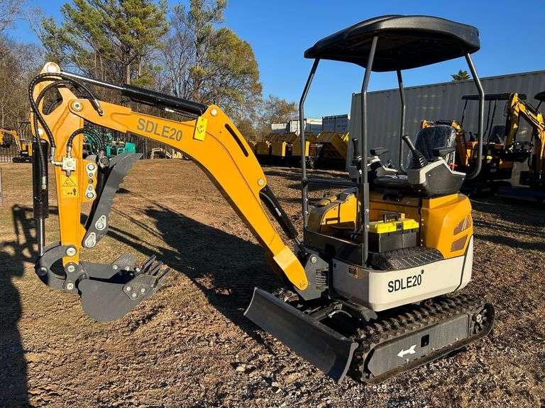 2025 SD Lanch Unused SDLE20 Yanmar Diesel Mini Excavator image