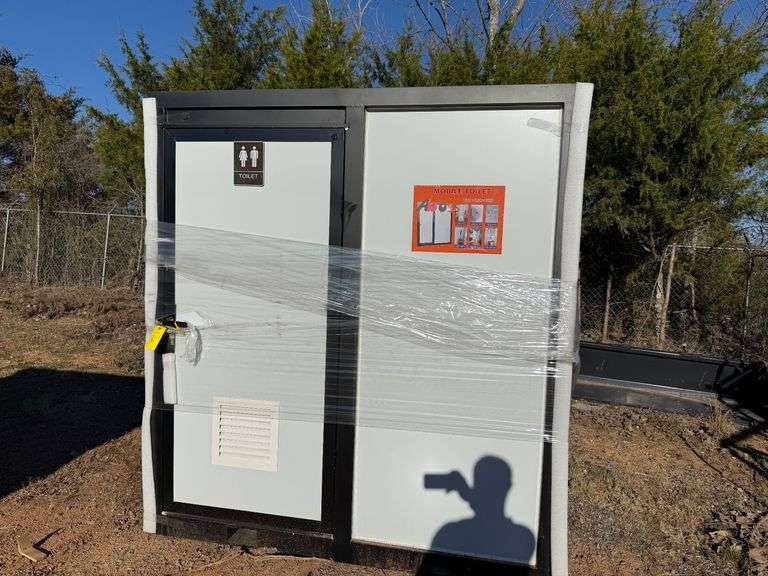 2025 Aboss Unused Portable Bathroom image