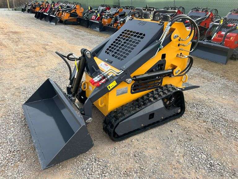 2025 ZJG Unused ZJ-380 Mini-Track Loader image
