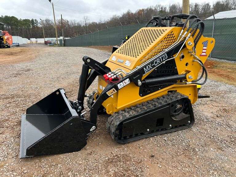 2025 AGT Unused MX-CRT23 Mini-Track Loader image