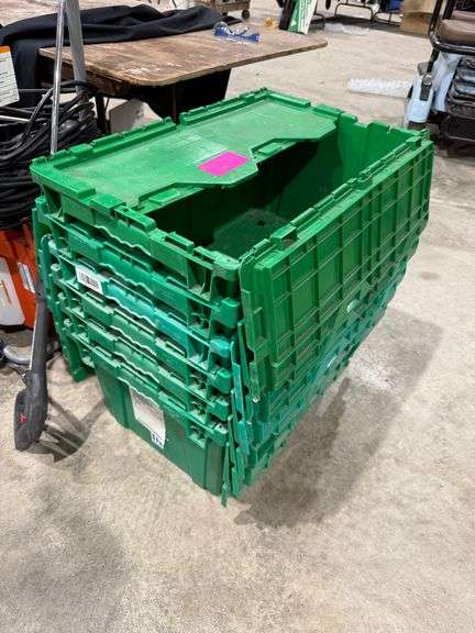 (6) Storage Containers image