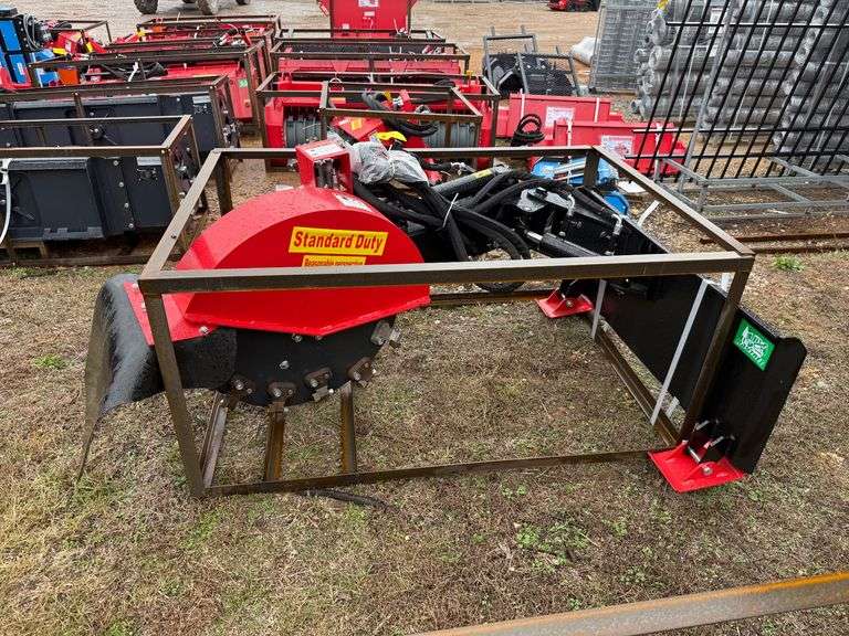 2025 Raytree Unused RMSG29 Skidsteer Stump Grinder image