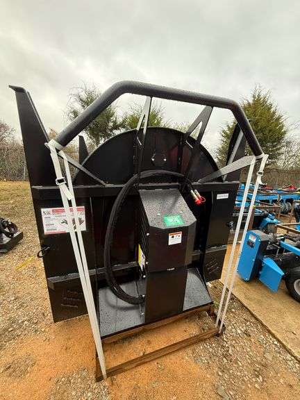 2025 Raytree Unused RHBC72 Skidsteer 72in 4-Blade Brush Cutter image