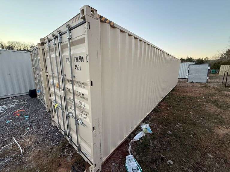 2025 "One Use" 40ft Steel Storage Container image