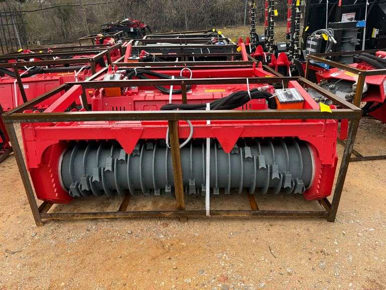 2025 Raytree Unused RMBD72 Skidsteer 72in Drum Mulcher image