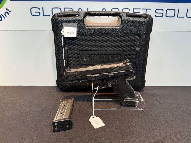 Ruger American Pistol 9mm Luger Pistol in Hard Case image