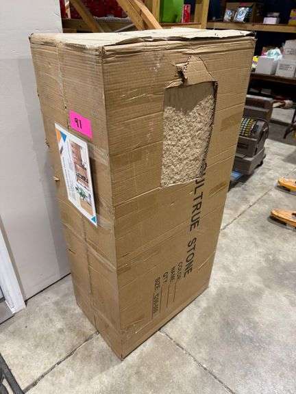 PU Cultured Stone Panels, 47.2in L x 23.6in W - 16 Panels image