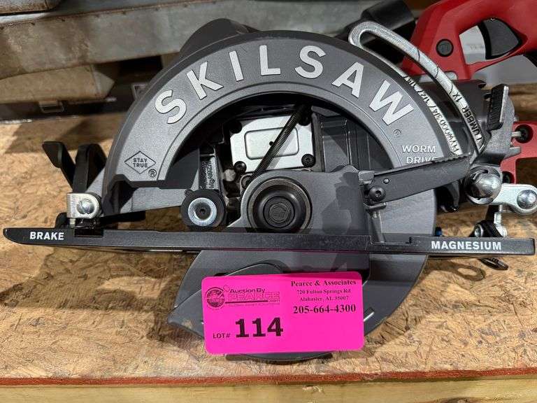 New-Open Box, Skilsaw Worm Drive Circular Saw - Tool Only image
