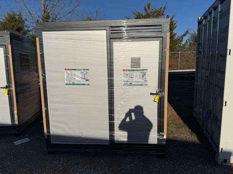 2025 KJ Unused K1522 HD Portable Bathroom image