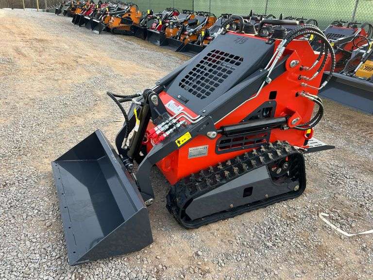 2025 ZJG Unused ZJ-380 Mini-Track Loader image