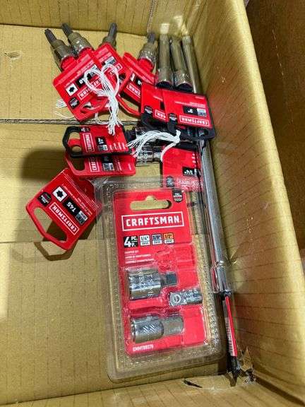 New Craftsman Reducer, Extender and Torque Sockets image