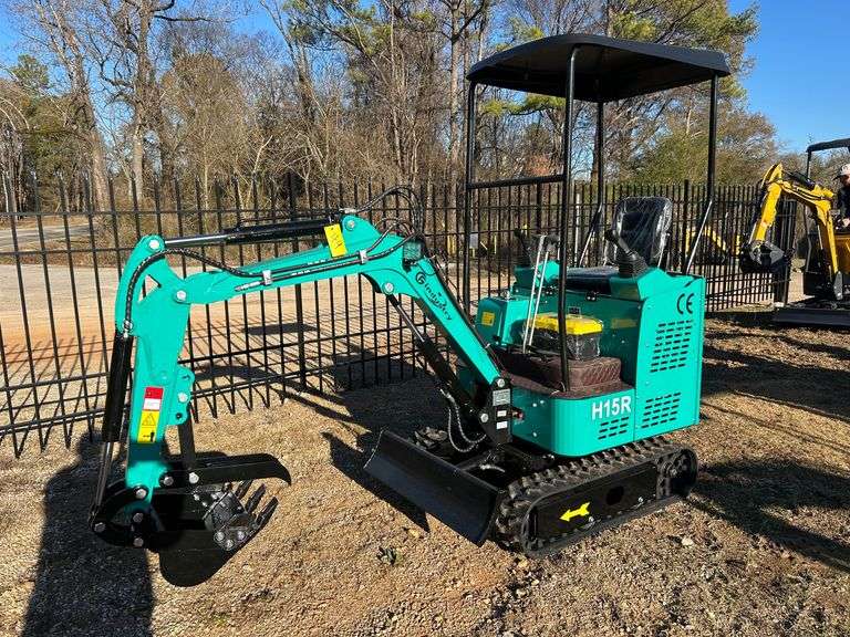 2025 CFG Industrial Unused H15R Mini Excavator image