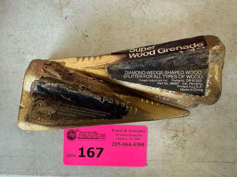 (2) Super Wood Grenade image