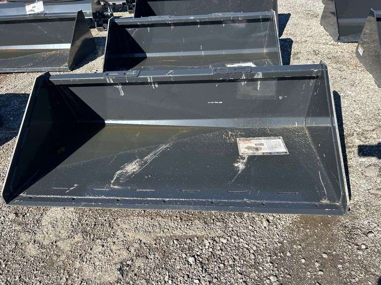 2025 Wolverine Unused TDB-11-72W Skid Steer Duty Bucket image