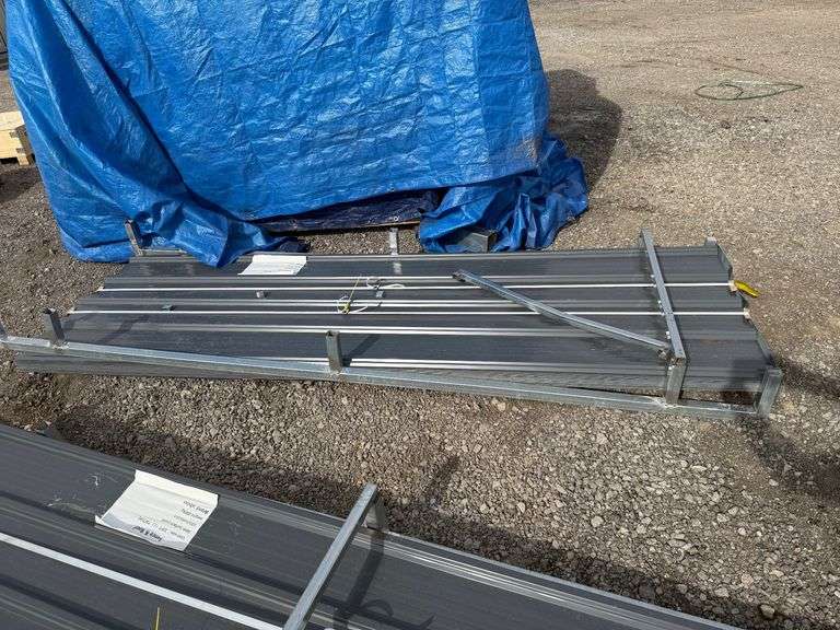 (100) Aboss Unused 10ft x 3ft Fence and Roof Panels image