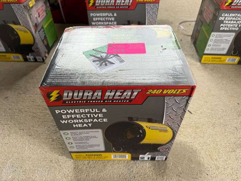 Dura Heat 240V Electric Forced Air Heater image