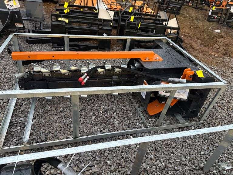 2025 Wolverine Unused TCR-12-48H Skidsteer 48in Trencher image