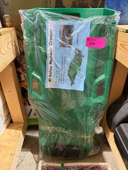 40in Mechanic Creeper with Padded Headrest image