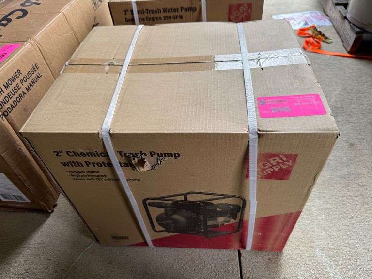 2in Chemical Trash Pump with Protectant image