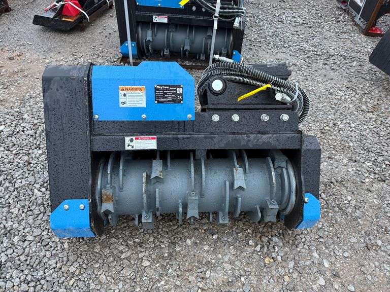 2025 Raytree Unused REDM32 Excavator Drum Mulcher image