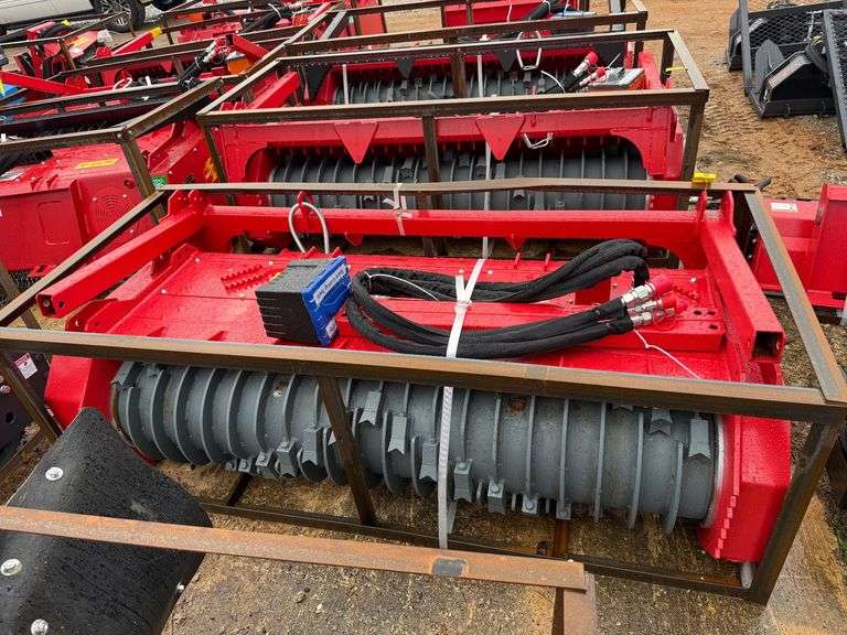 2025 Raytree Unused RMBD72 Skidsteer 72in Drum Mulcher image