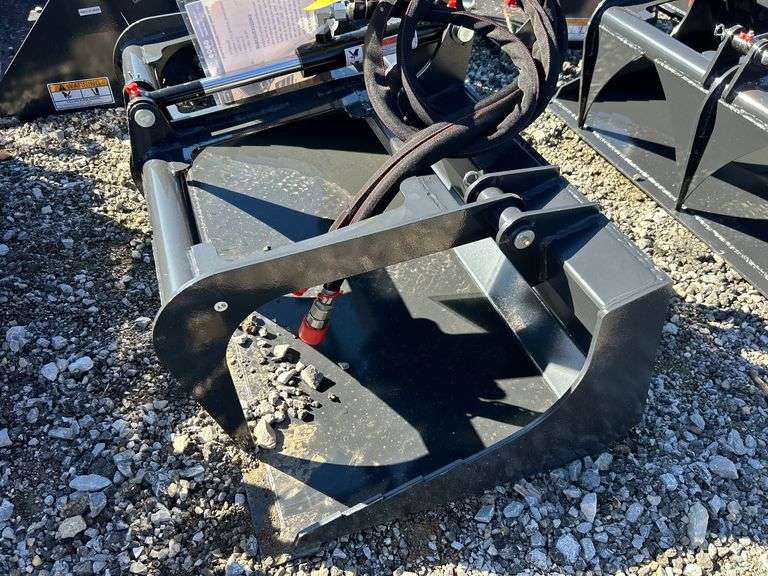 2025 Wolverine Unused MSG-11-44W Mini Skid Steer Stump Grapple image