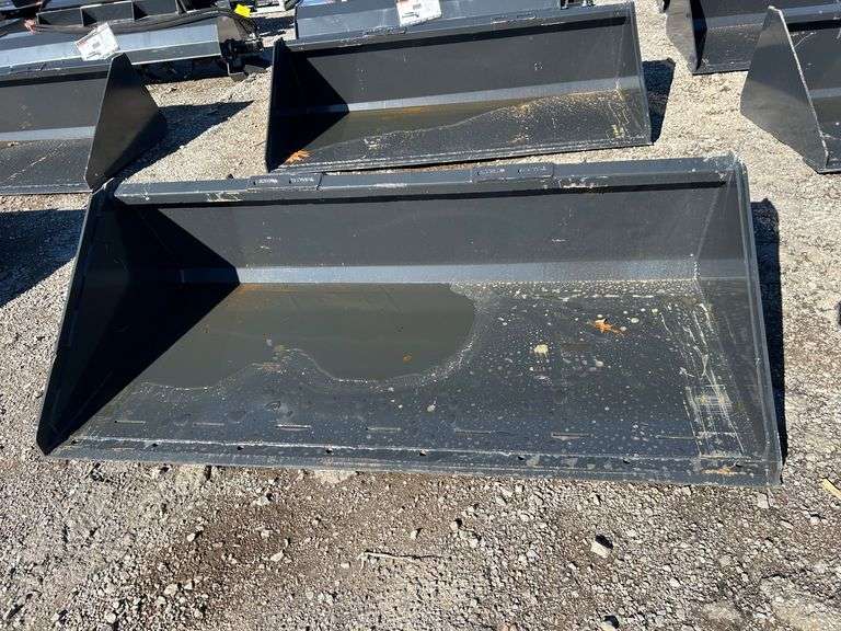 2025 Wolverine Unused TDB-11-78W Skid Steer Duty Bucket image