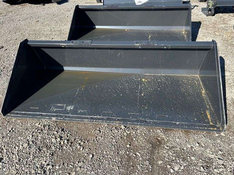 2025 Wolverine Unused TDB-11-84W Skid Steer Duty Bucket image