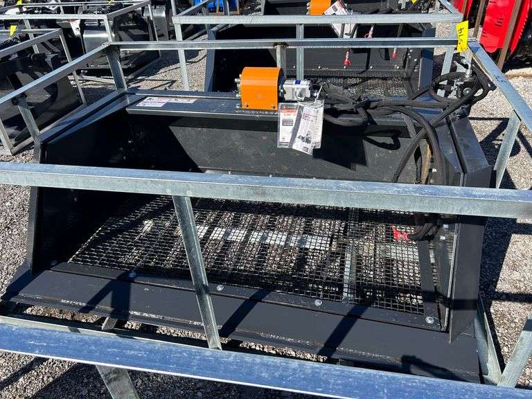 2025 Wolverine Unused SB-12-72W 72in Skidsteer Vibrating Screening Bucket image