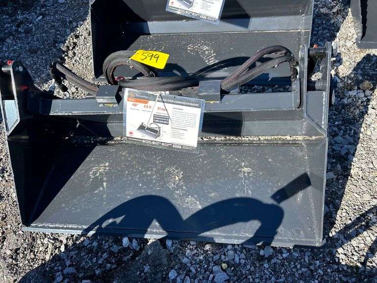 2025 Wolverine Unused MCB-11-48W Mini Skid Steer Combination Bucket image