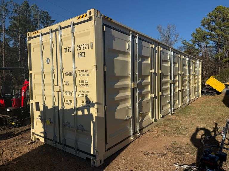 2025 "One Use" 40ft Steel Storage Container image