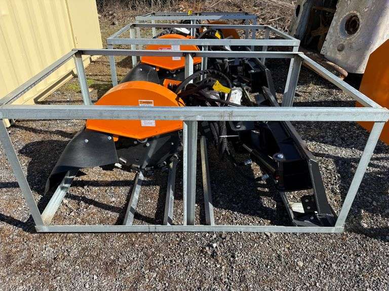 2025 Wolverine Unused SG-13-08D Skidsteer Stump Grinder image